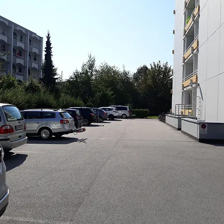 アパート Haus An Der Therme Bad Füssing